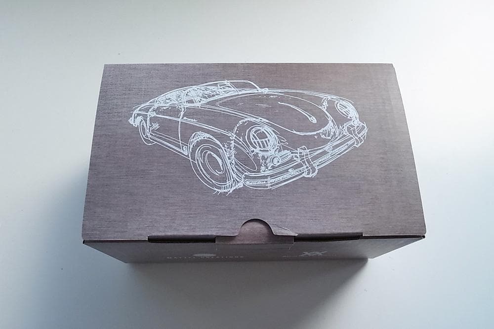 激レア☆ホットウィール × ダニエルアーシャム　ポルシェ 356 BONSAI