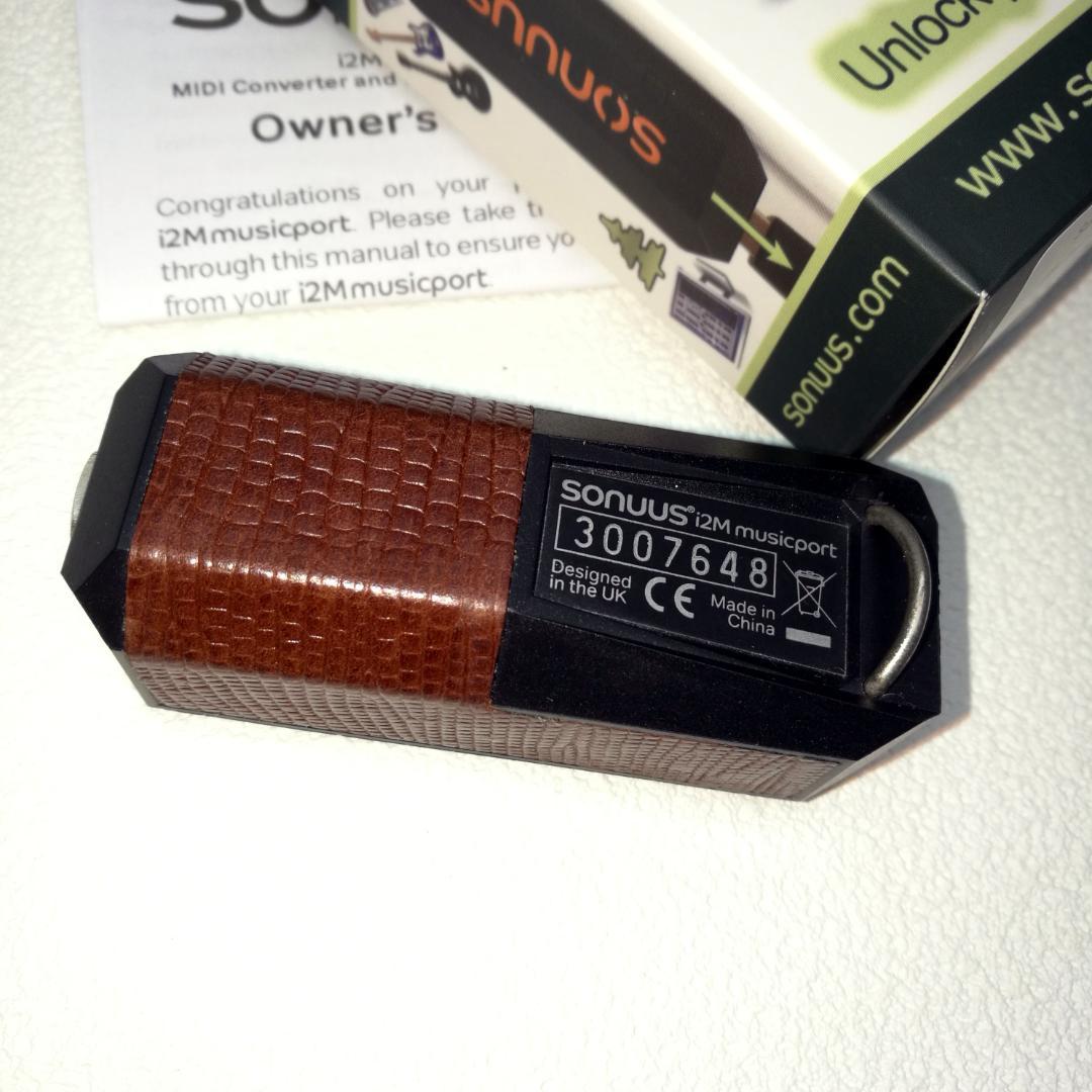 Sonuus i2M musicport MIDIコンバーター