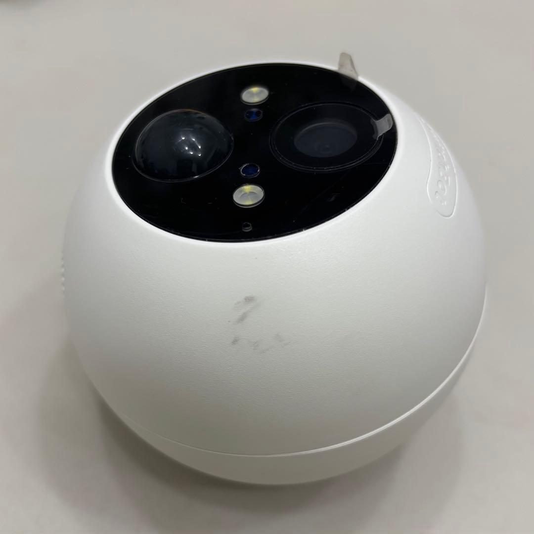 SwitchBot 屋外カメラ 3MP AI 人体ペット検出