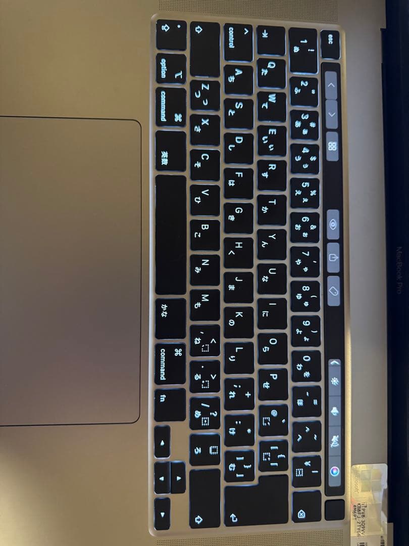 MacBook Pro 16インチ 2019