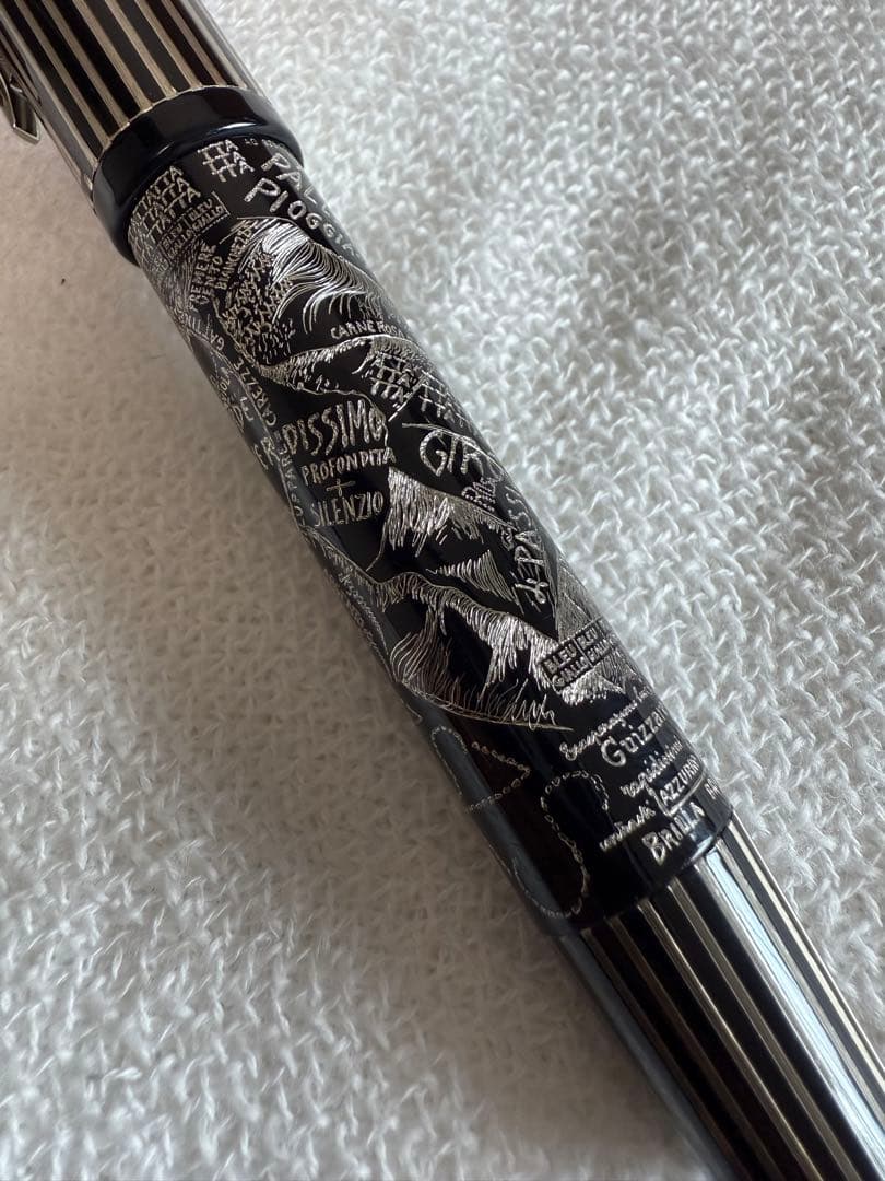 【限定200本｜付属完備】Visconti VALLECCHI 新品未使用