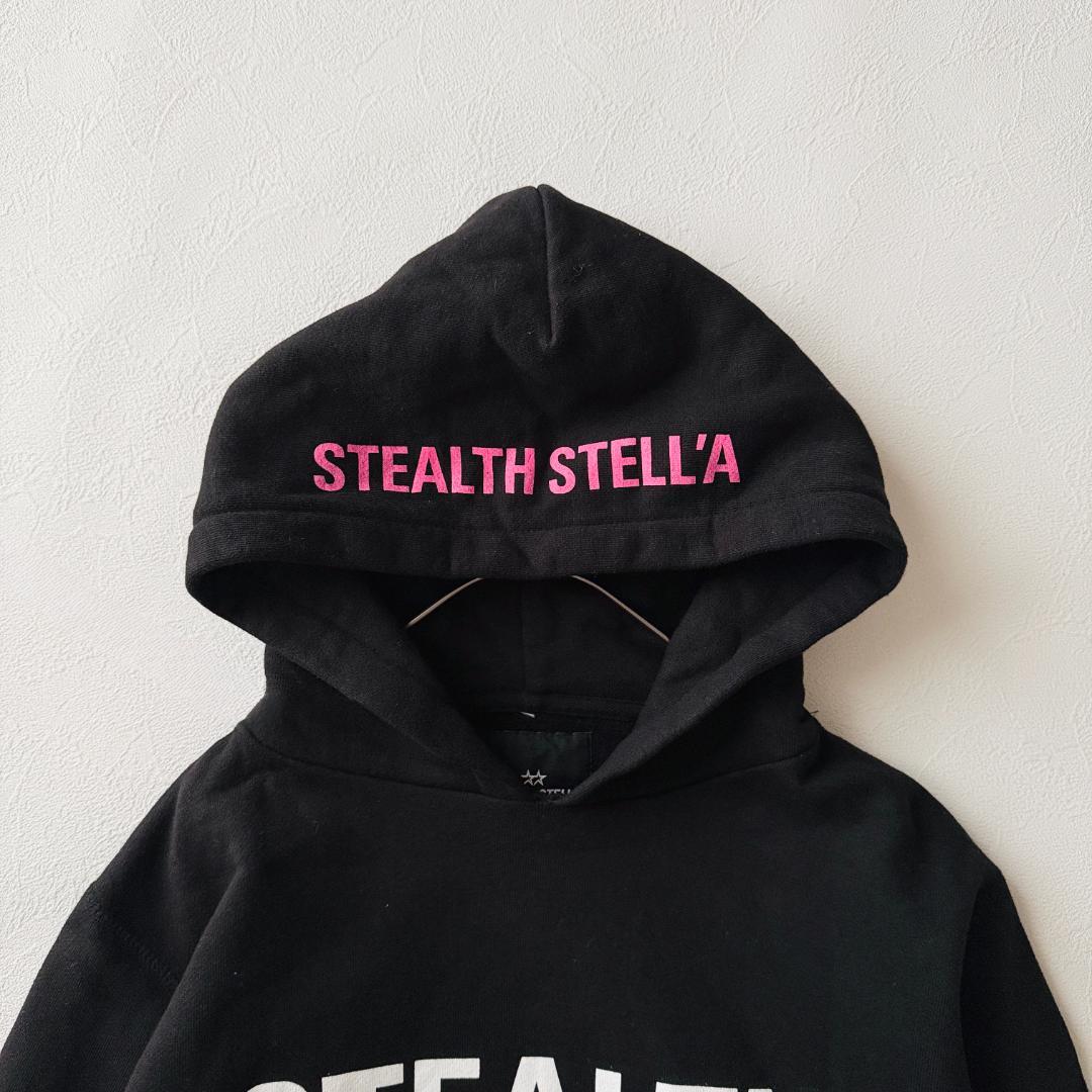 完売品✨STEALTH STELL'A BASIC LOGO HOODIE 0