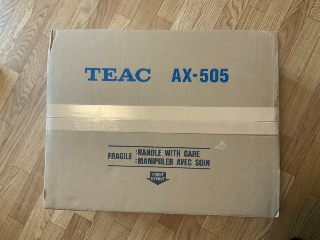 【開封済 新同品】AX-505 プリメインアンプ 完動品。24Hrエージング。