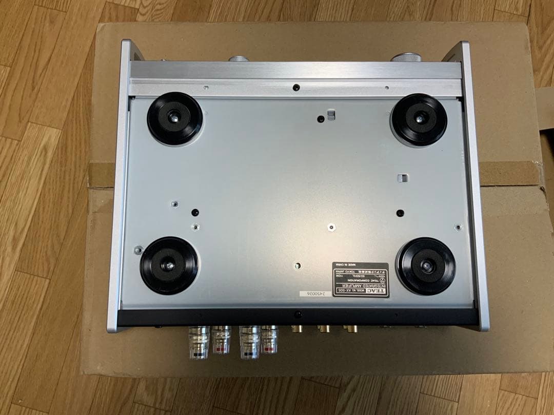 【開封済 新同品】AX-505 プリメインアンプ 完動品。24Hrエージング。