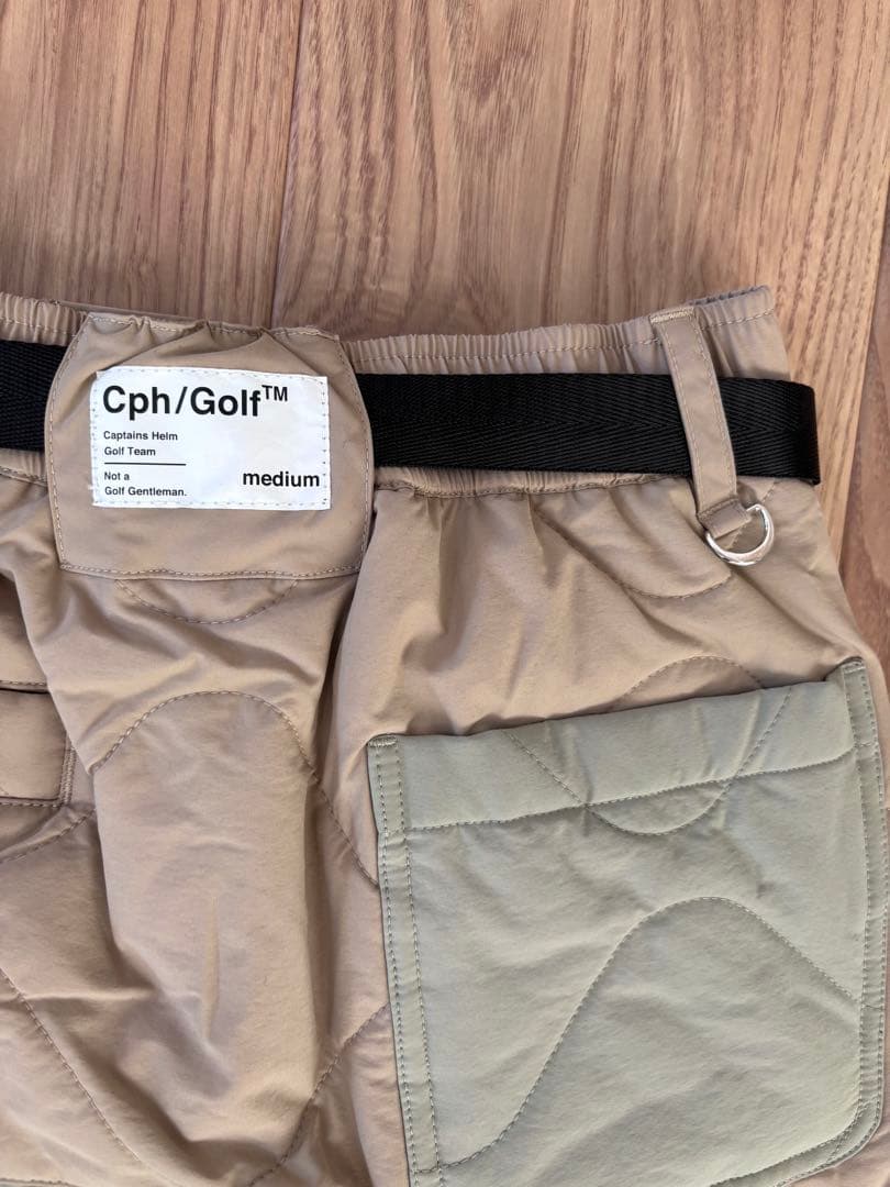 今季新作　中綿キルティングスカート　M