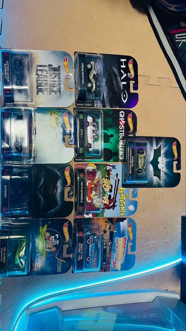 ミニカー Hot Wheels Real Riders Movie Series