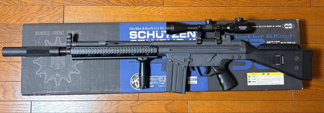 H&K G3 SG/1 ロングバレル仕様　スコープ付き