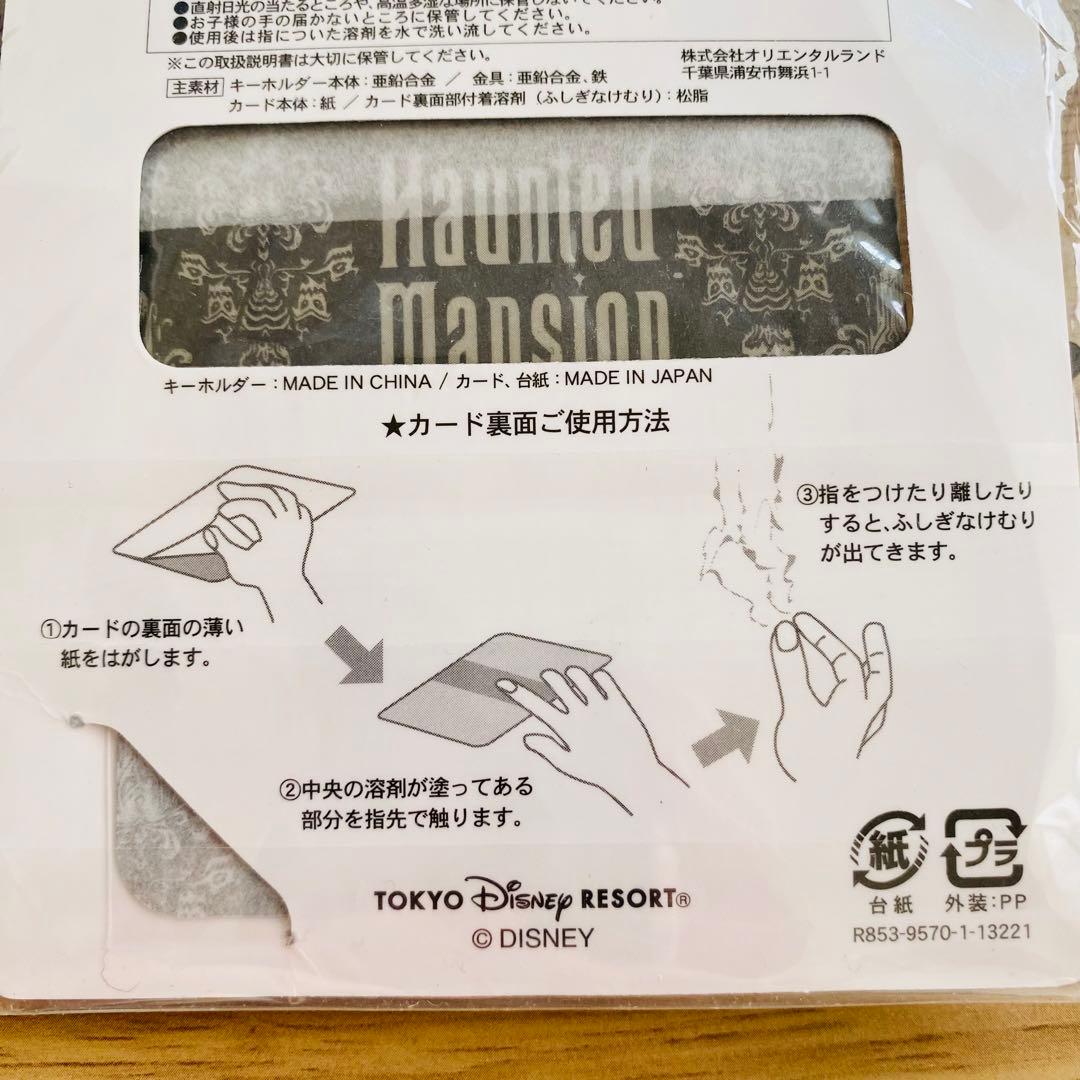 【激レア】ホーンテッドマンション｜ふしぎなけむり付きキーホルダー