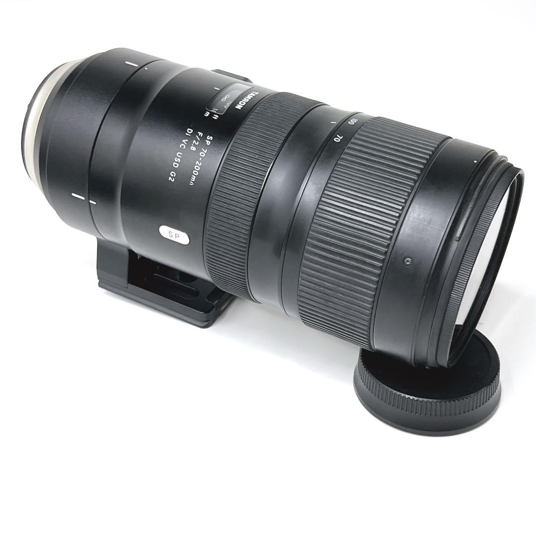 良品 TAMRON SP 70-200mm F/2.8 Di VC USD G2