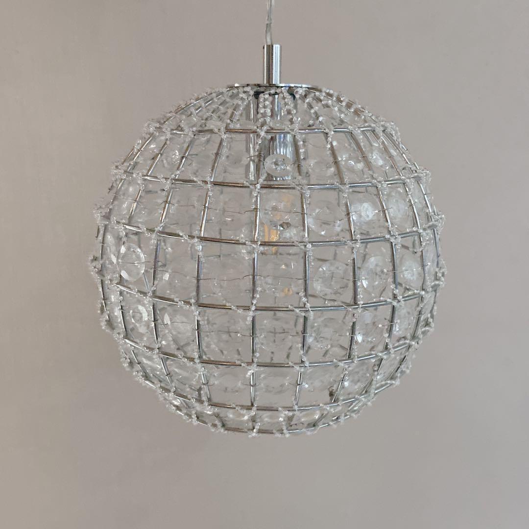 DI CLASSE クリスタルボール ペンダントライト 美品　 ディクラッセ