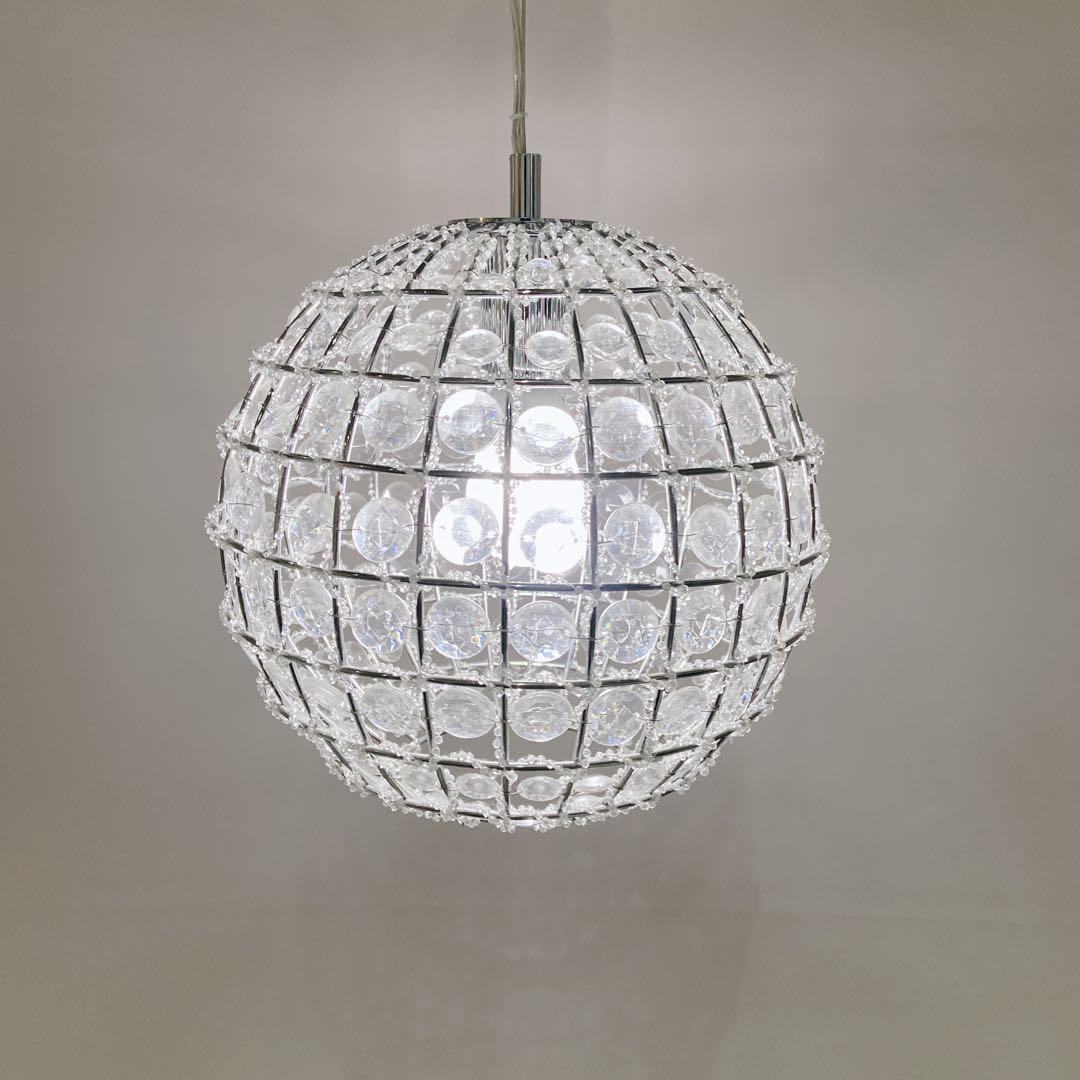 DI CLASSE クリスタルボール ペンダントライト 美品　 ディクラッセ