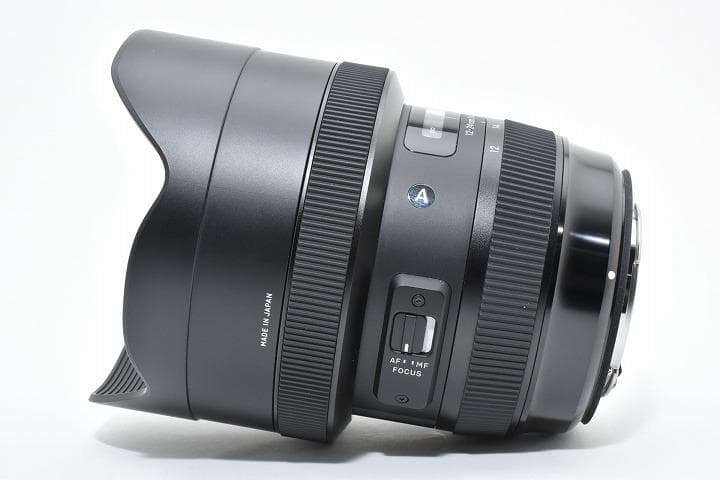 15648EF 極美品 Sigma 12-24mm F4 DG HSM Art