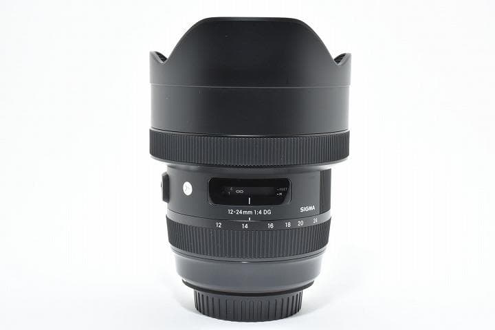 15648EF 極美品 Sigma 12-24mm F4 DG HSM Art