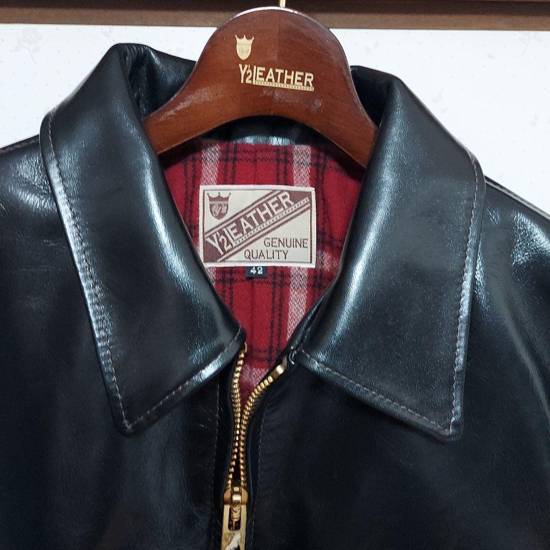 【 Y'2 LEATHER 】新品 ルア別注ホースハイドライダース