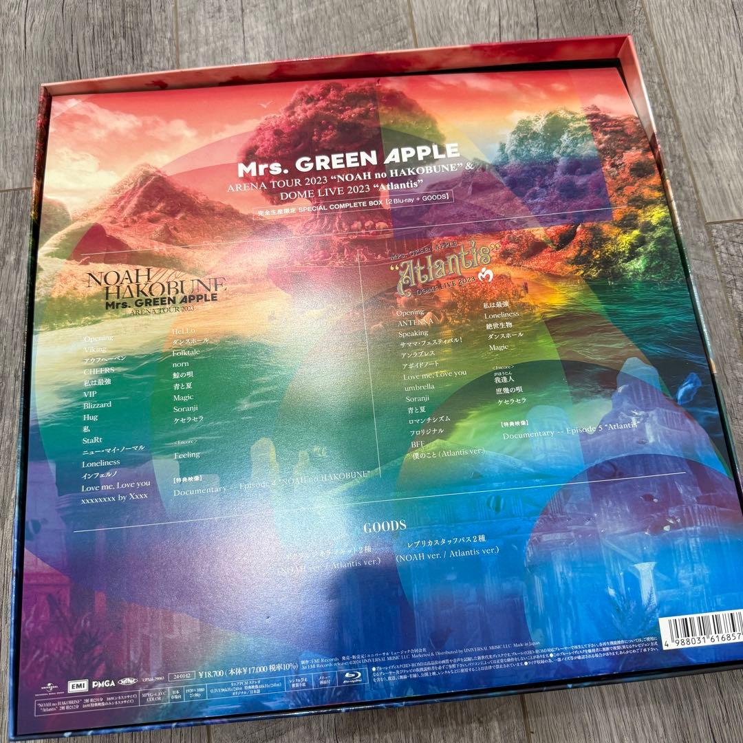 Mrs. GREEN APPLE 初回限定盤 特典