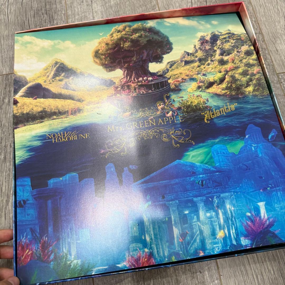 Mrs. GREEN APPLE 初回限定盤 特典