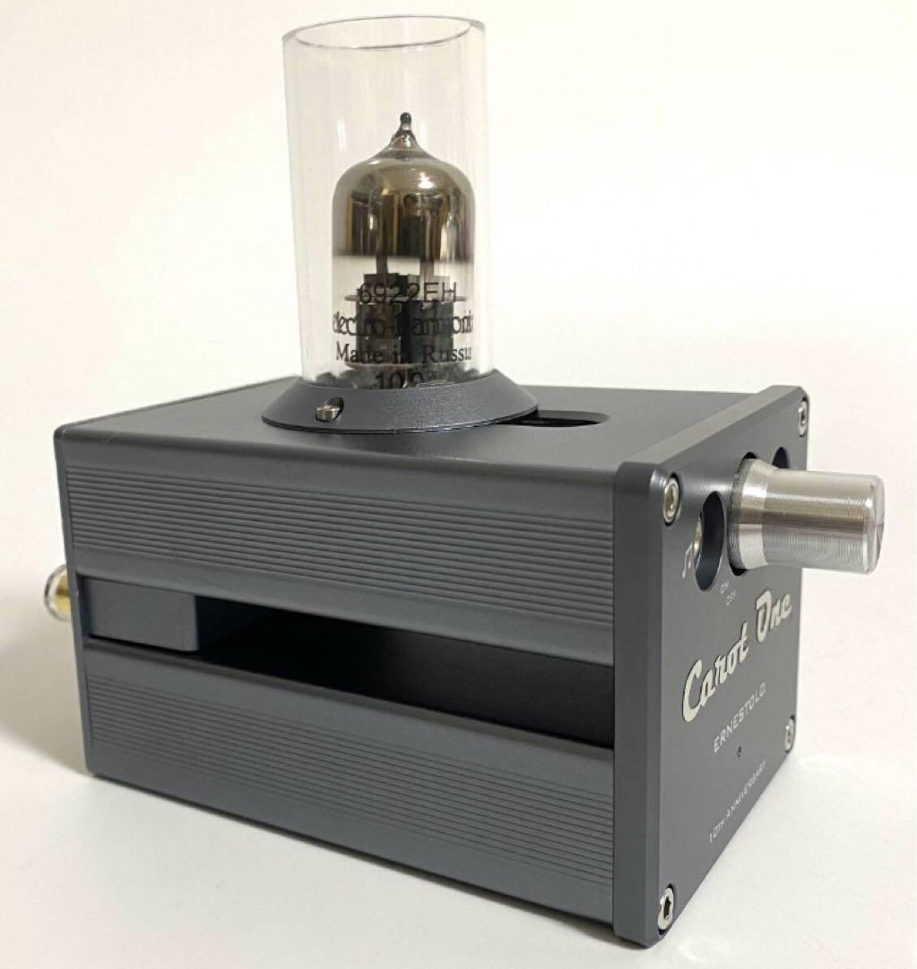 美品 Carot One ERNESTOLO 10th 真空管アンプ 10周年