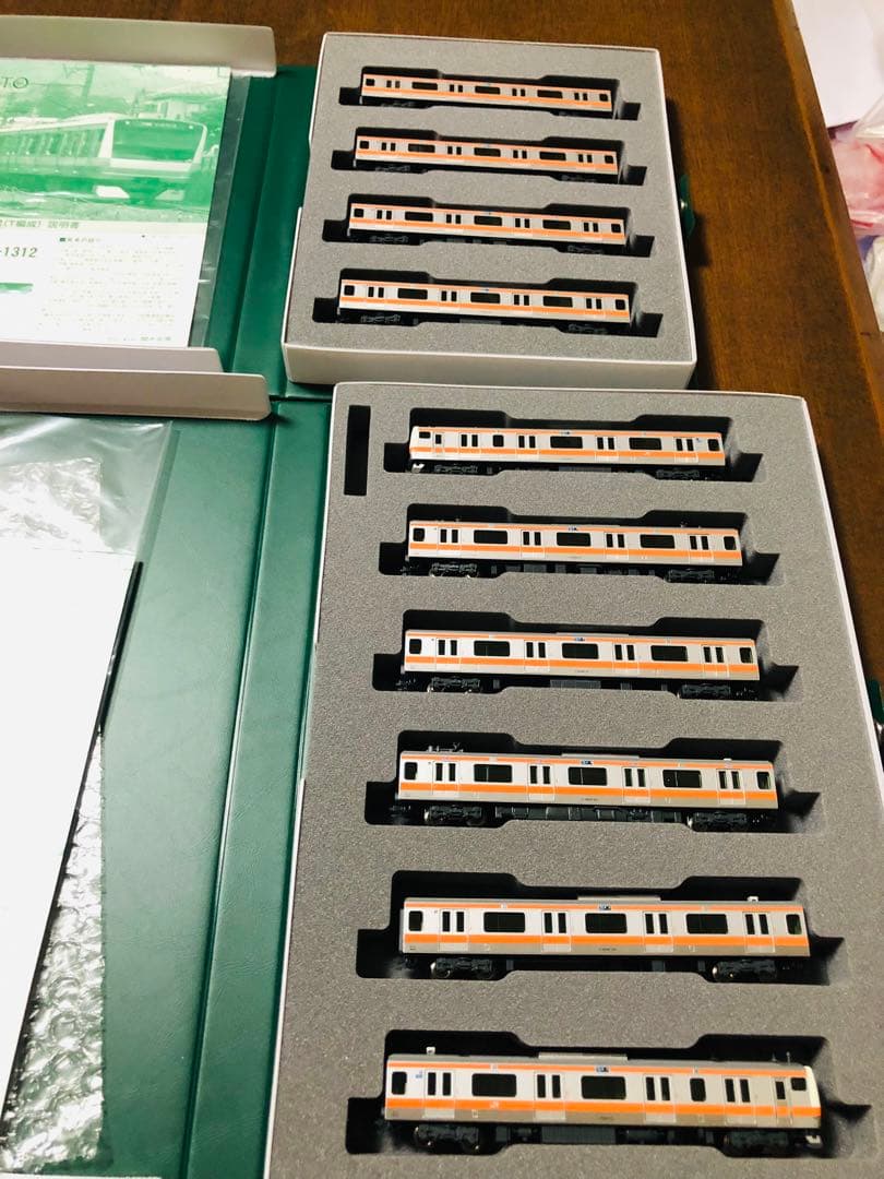 厳しい値下げ❗️nゲージe233系中央線T編成 10-1311 10-1312