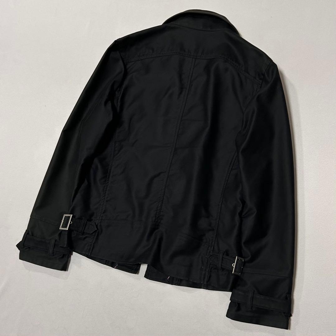 00s ASM ダブルジップ シングルライダース モードロック y2k お兄系