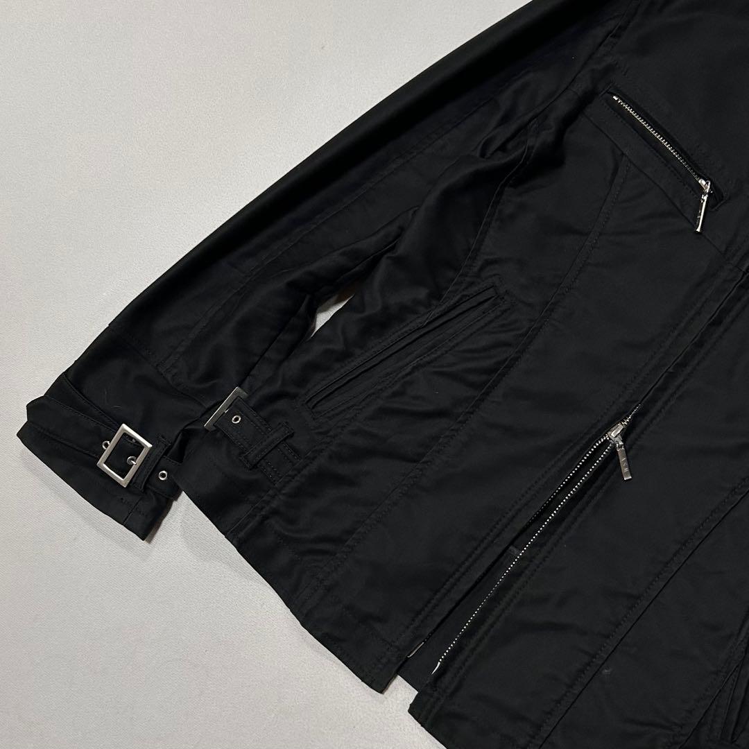 00s ASM ダブルジップ シングルライダース モードロック y2k お兄系