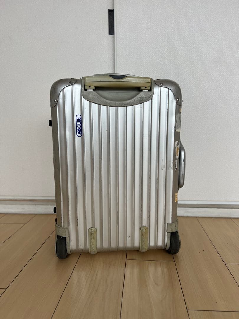 本日限り値下❗️廃盤希少⭐️要修理⭐️RIMOWA TOPAZ リモワ トパーズ