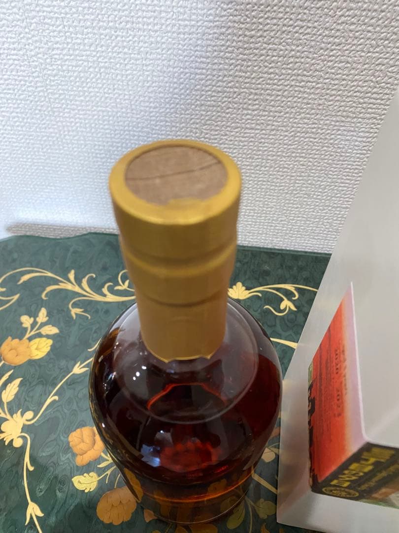 終売品　あかし 三丁目の夕日 500ml 63%★ウイスキーミュウ