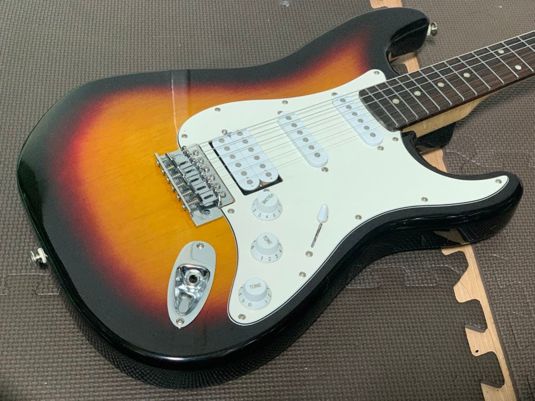 busker's バスカーズ ストラトキャスター ストラト ST S-S-H