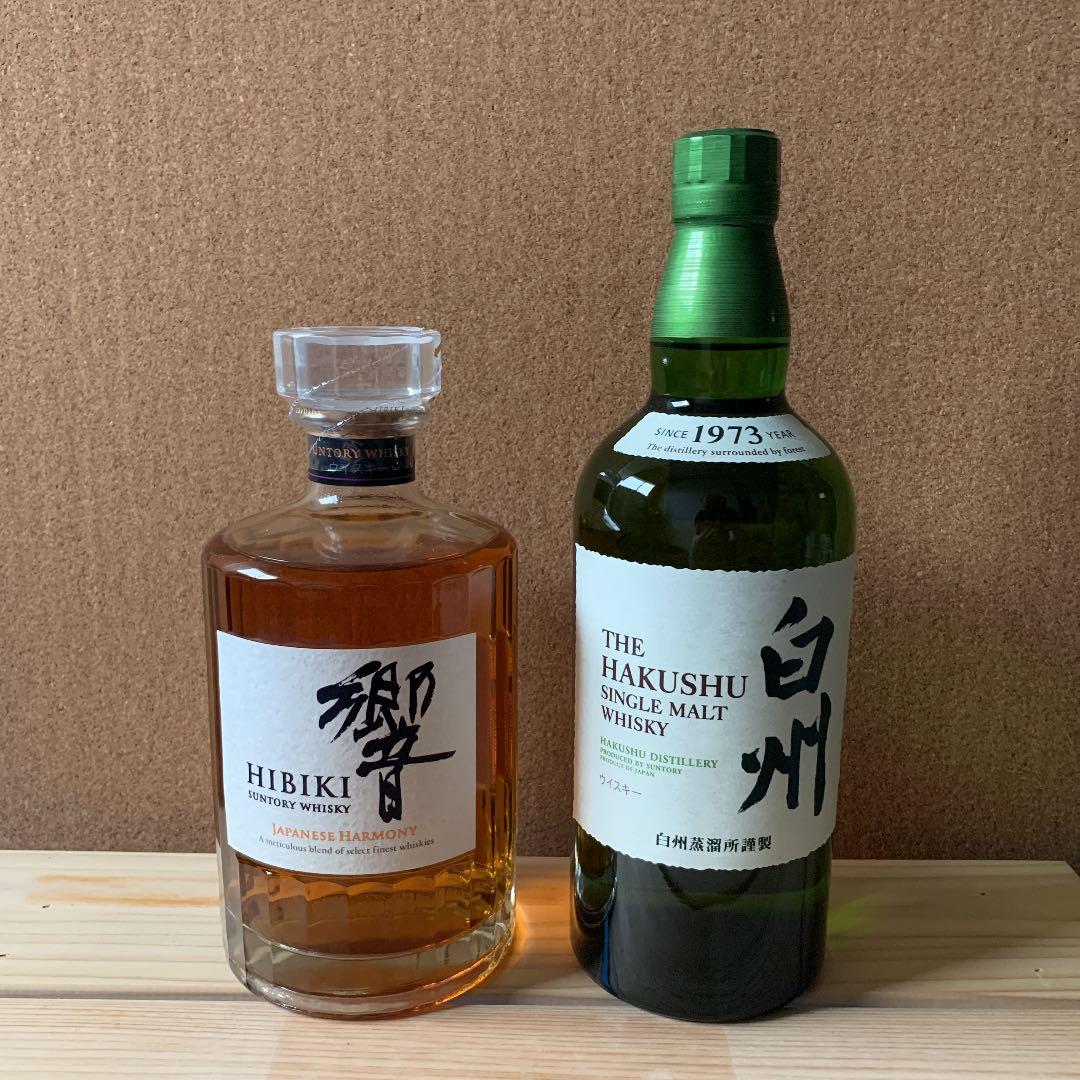 箱付き　サントリー　　響NV 白州NV