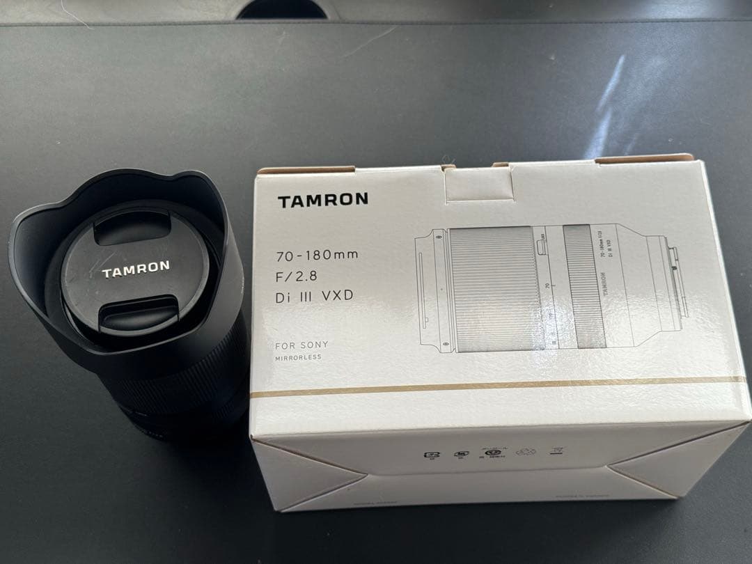 タムロン70-180mmf2.8 Di III VXD eマウント SONY用