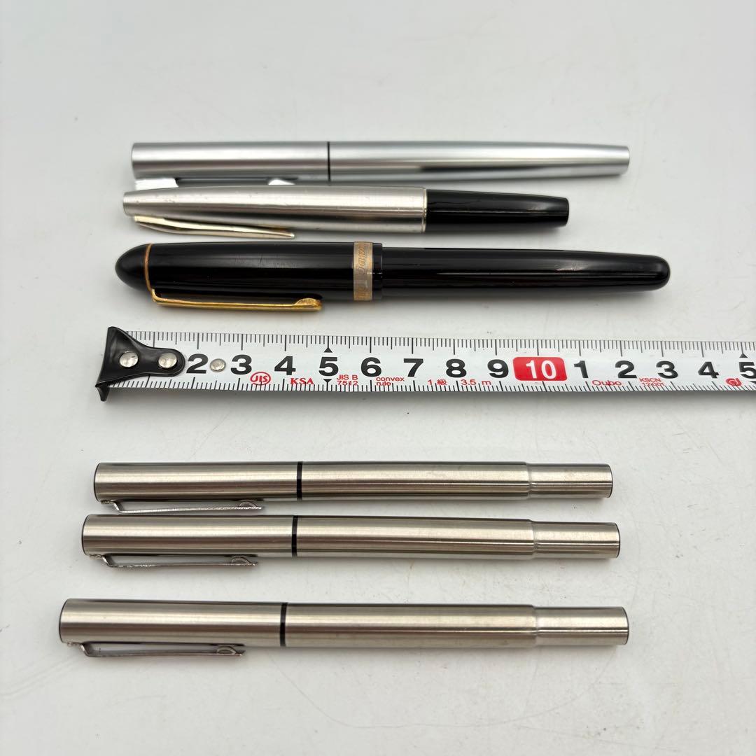 プラチナ パイロットほか 万年筆 まとめ売り ゴールド 0829-S6785s