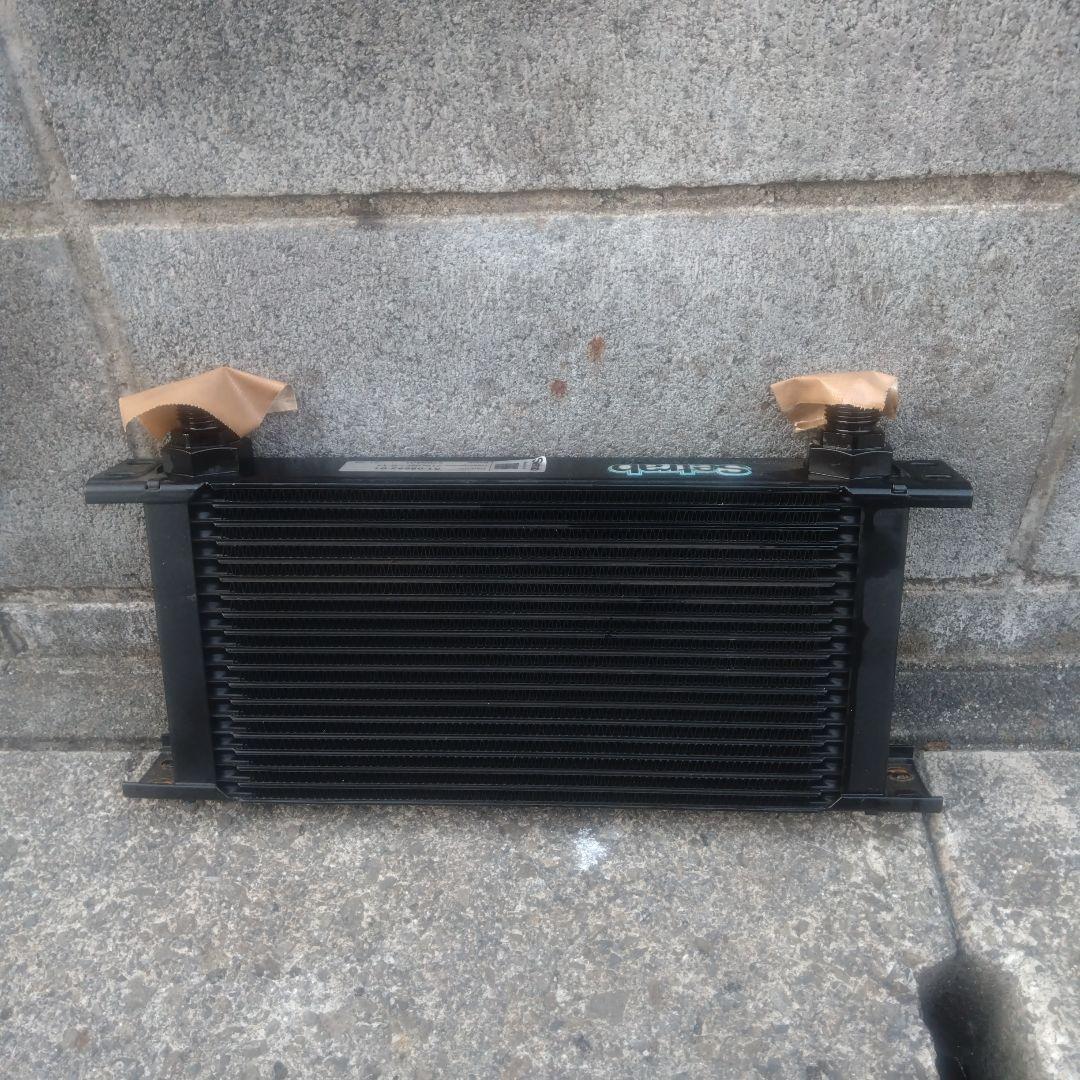 セトラブ　オイルクーラー 約30cm x 15cm