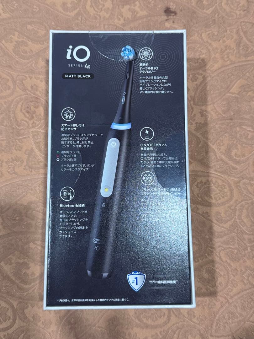 Oral-B iOシリーズ 4S マットブラック　週末限定値下げ