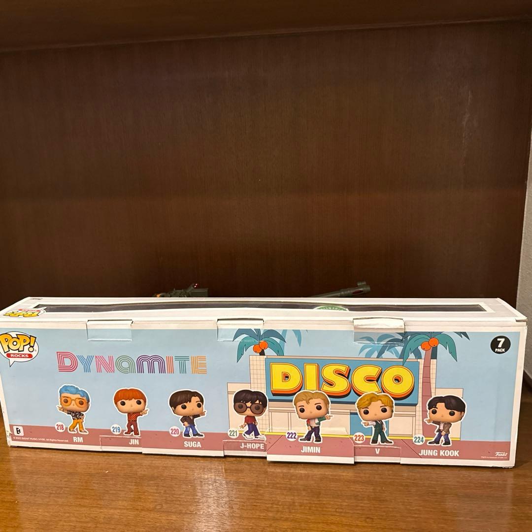 BTS Dynamite Funko Pop! 7体セット