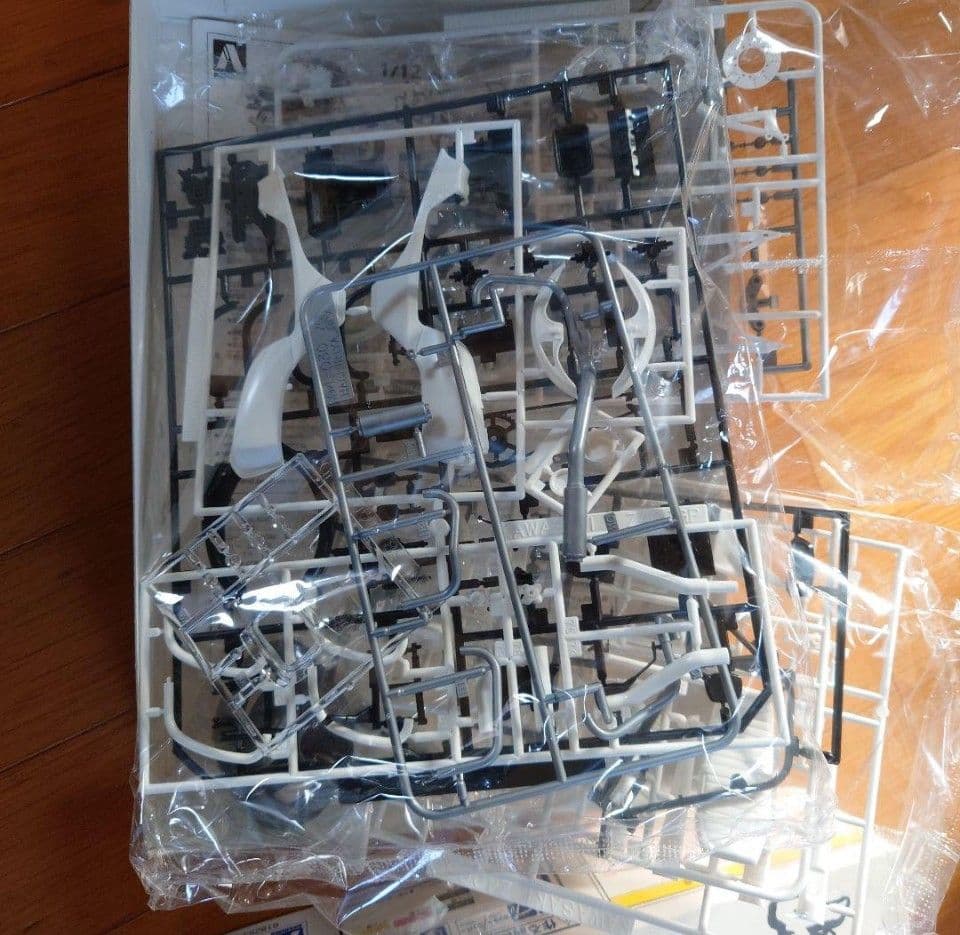 Z400GPプラモデル