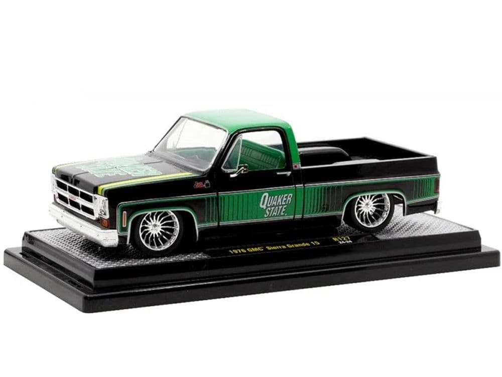 M2 1976 GMC シエラ・グランデ 15 - クエーカーステート