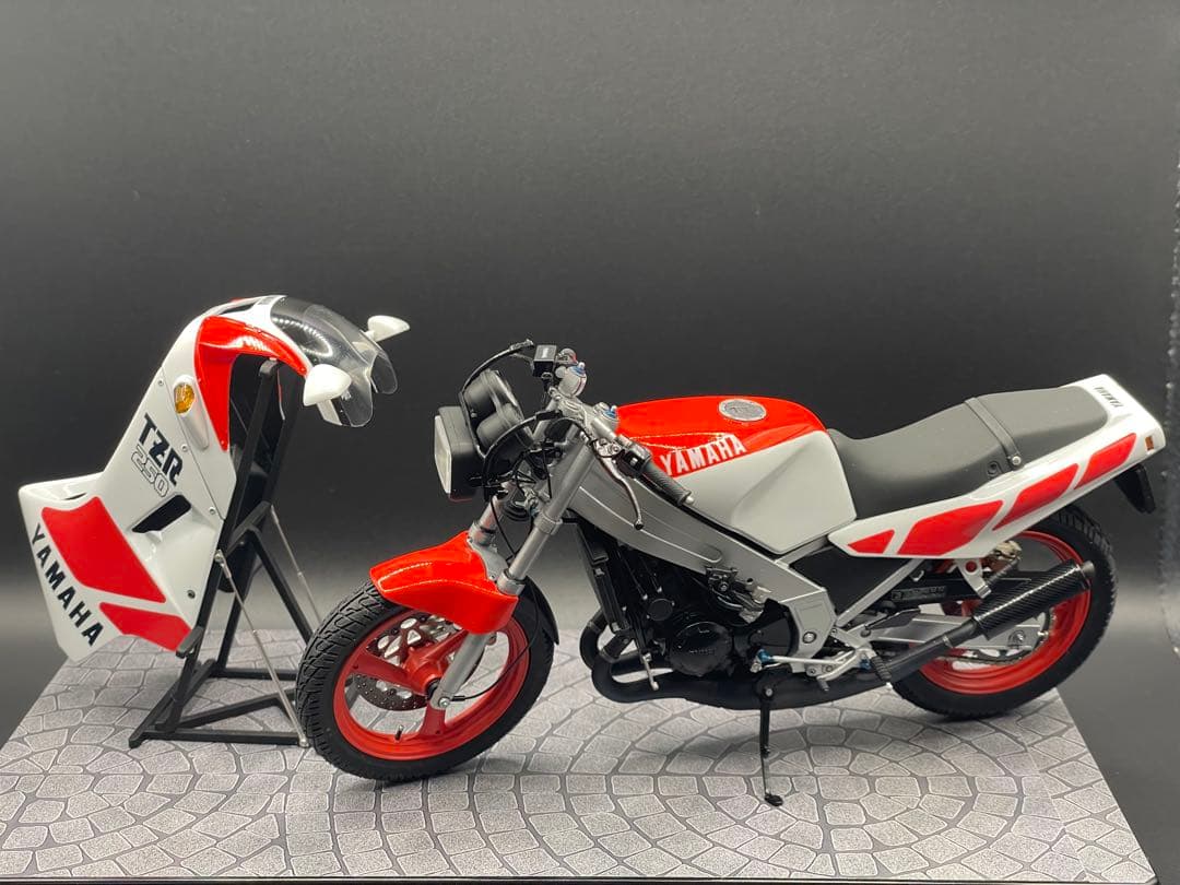 Hasegawa製　Yamaha TZR250 1/12 完成品