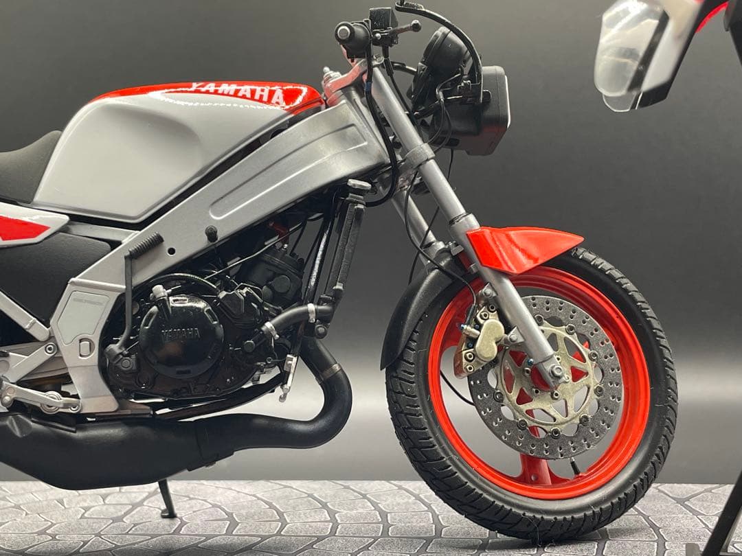 Hasegawa製　Yamaha TZR250 1/12 完成品