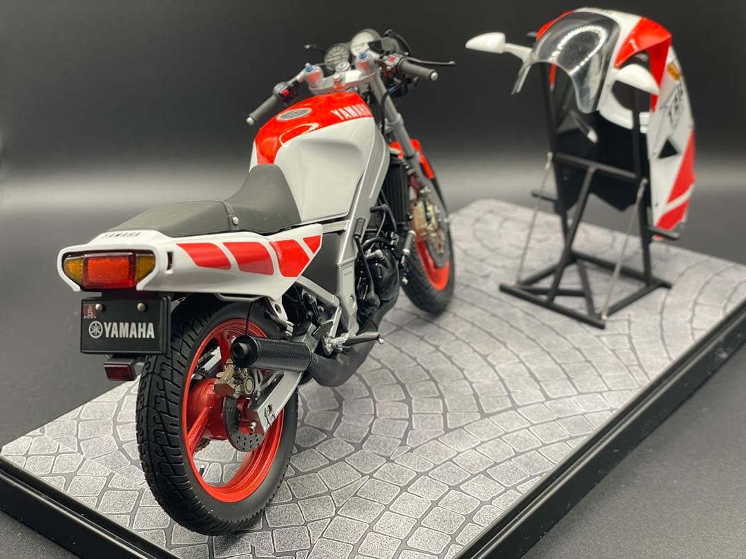 Hasegawa製　Yamaha TZR250 1/12 完成品
