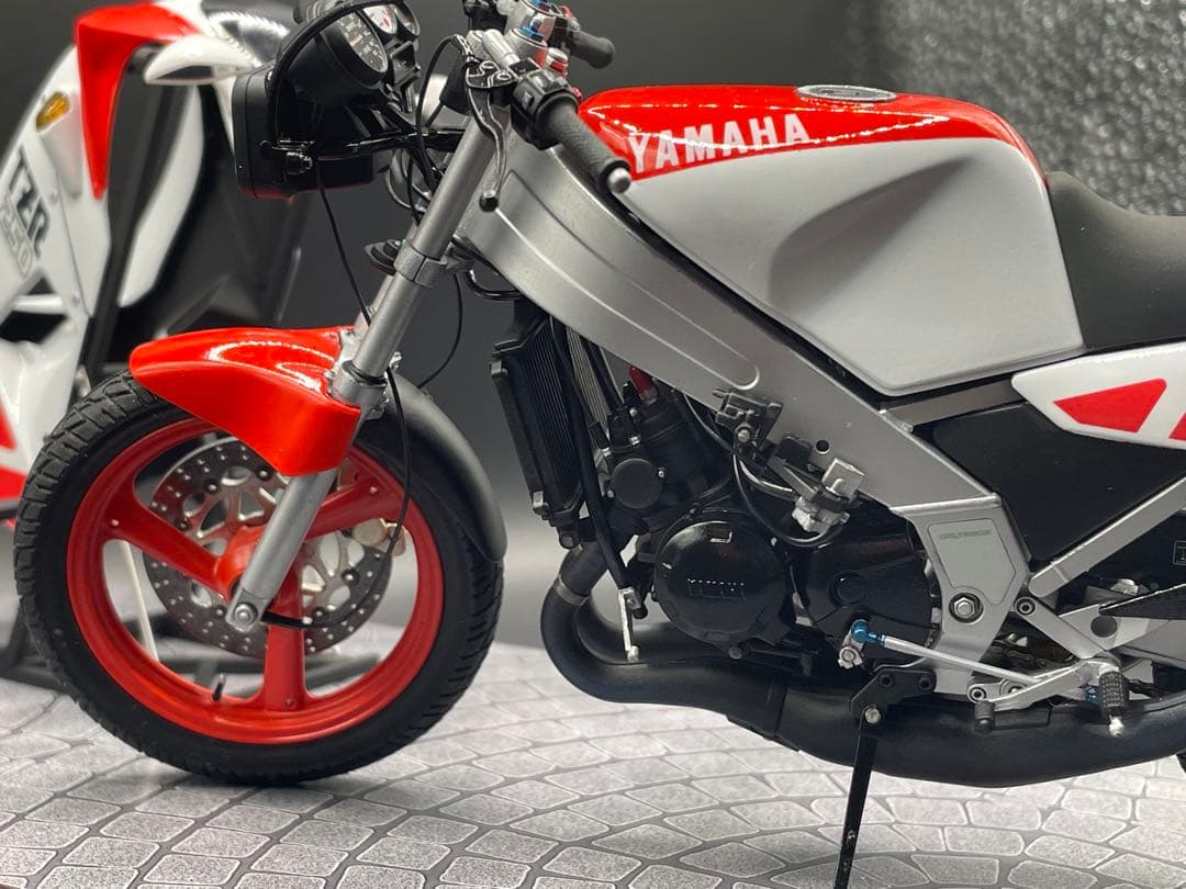 Hasegawa製　Yamaha TZR250 1/12 完成品