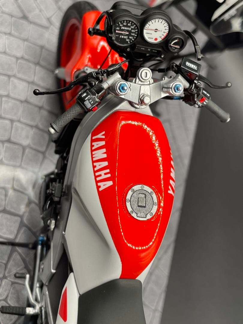 Hasegawa製　Yamaha TZR250 1/12 完成品