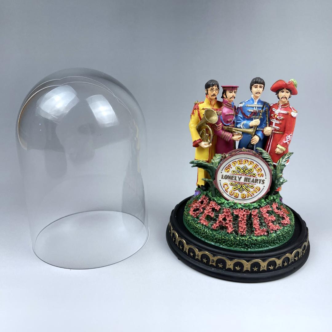 ビートルズ フランクリンミント オルゴール サージェントペッパー フィギュア