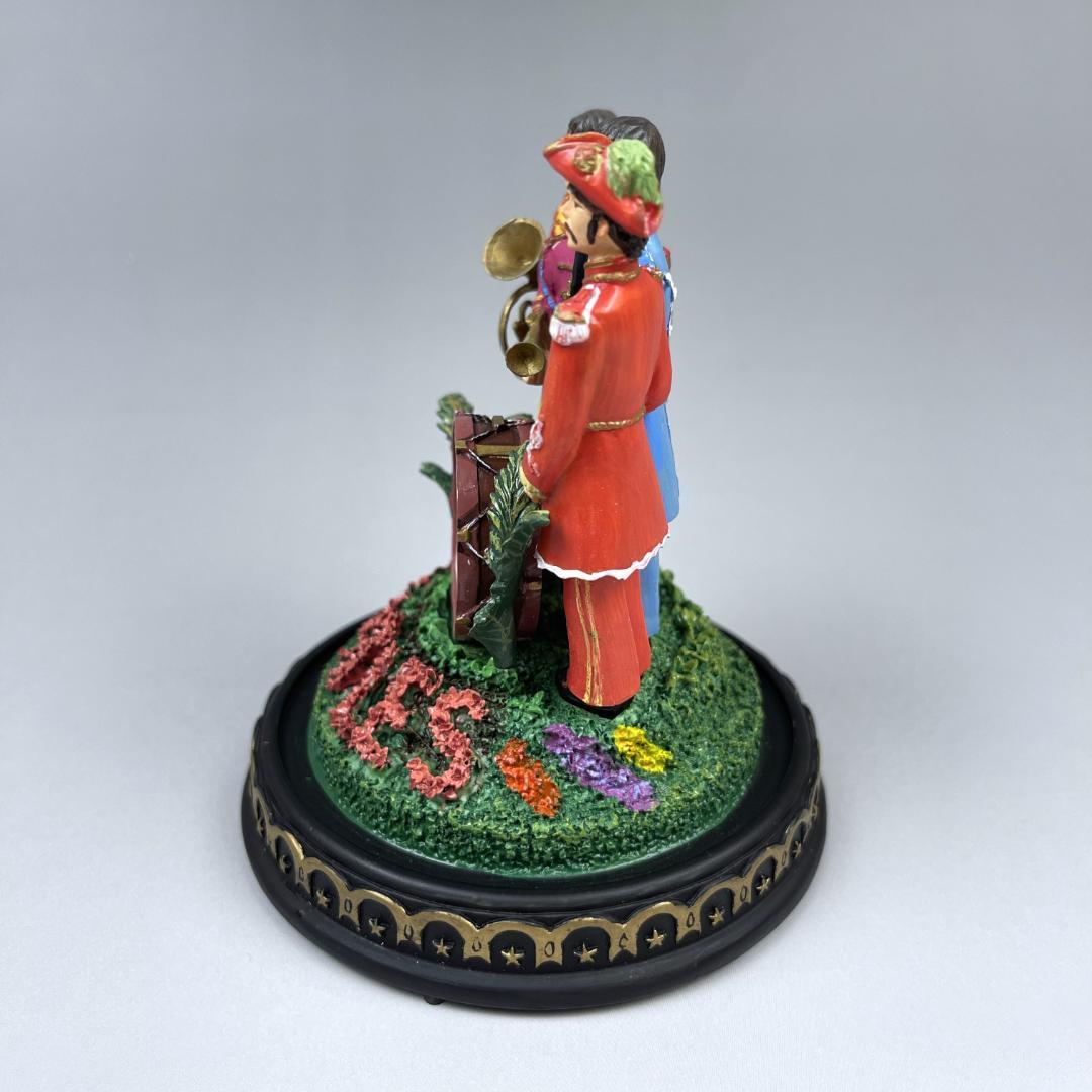 ビートルズ フランクリンミント オルゴール サージェントペッパー フィギュア