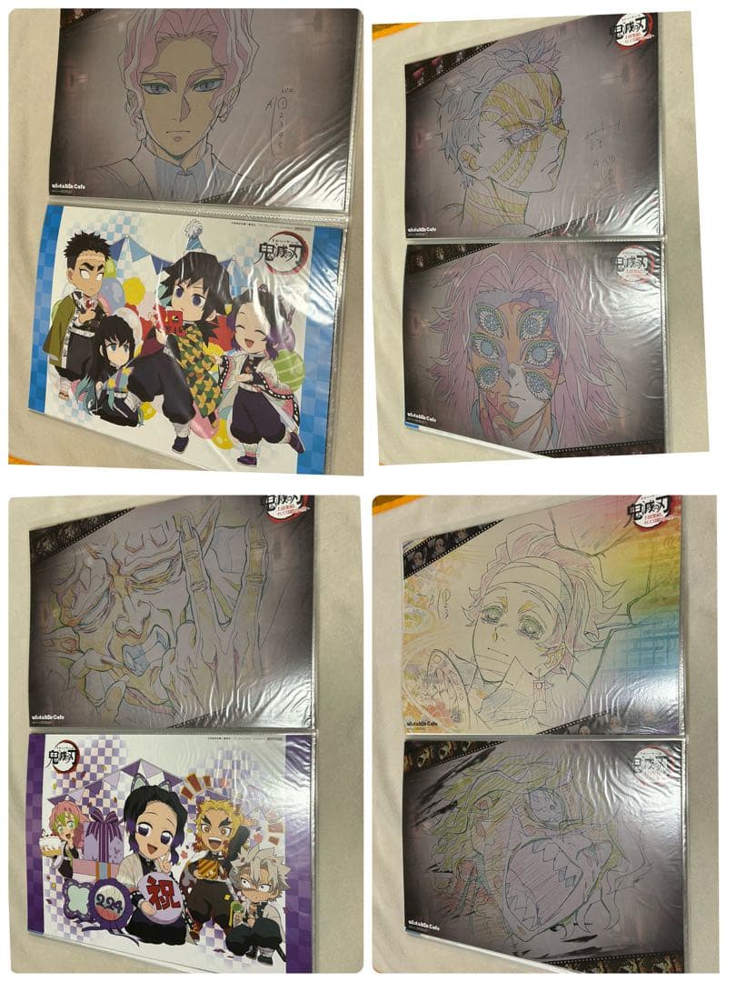 鬼滅の刃 ufotable カフェ ランチョンマット等 まとめ売り