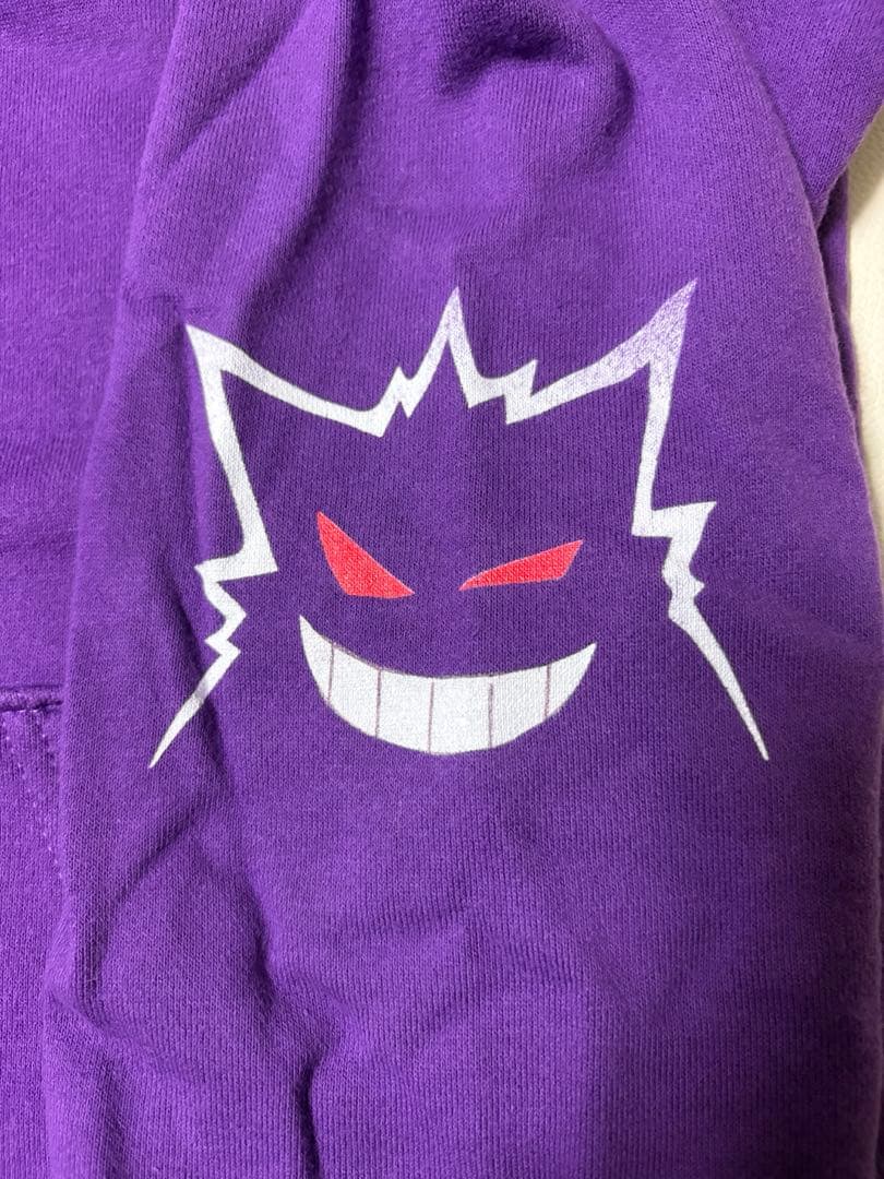 RedEye Pocket 紫 パーカー Mサイズ