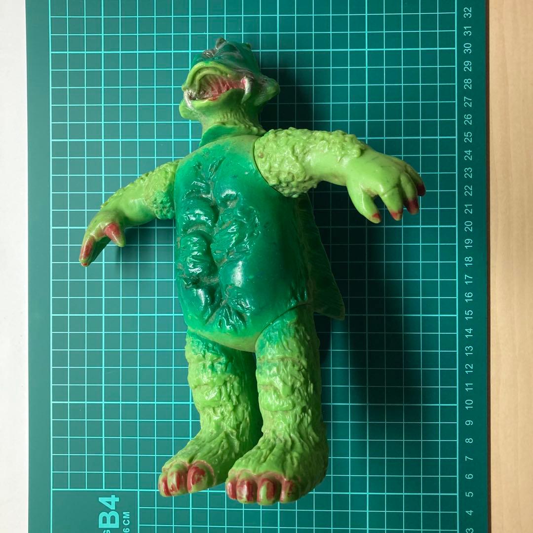 【激レア】MARUSAN(マルサン) マンドラ ソフビ 1971年製 欠損あり