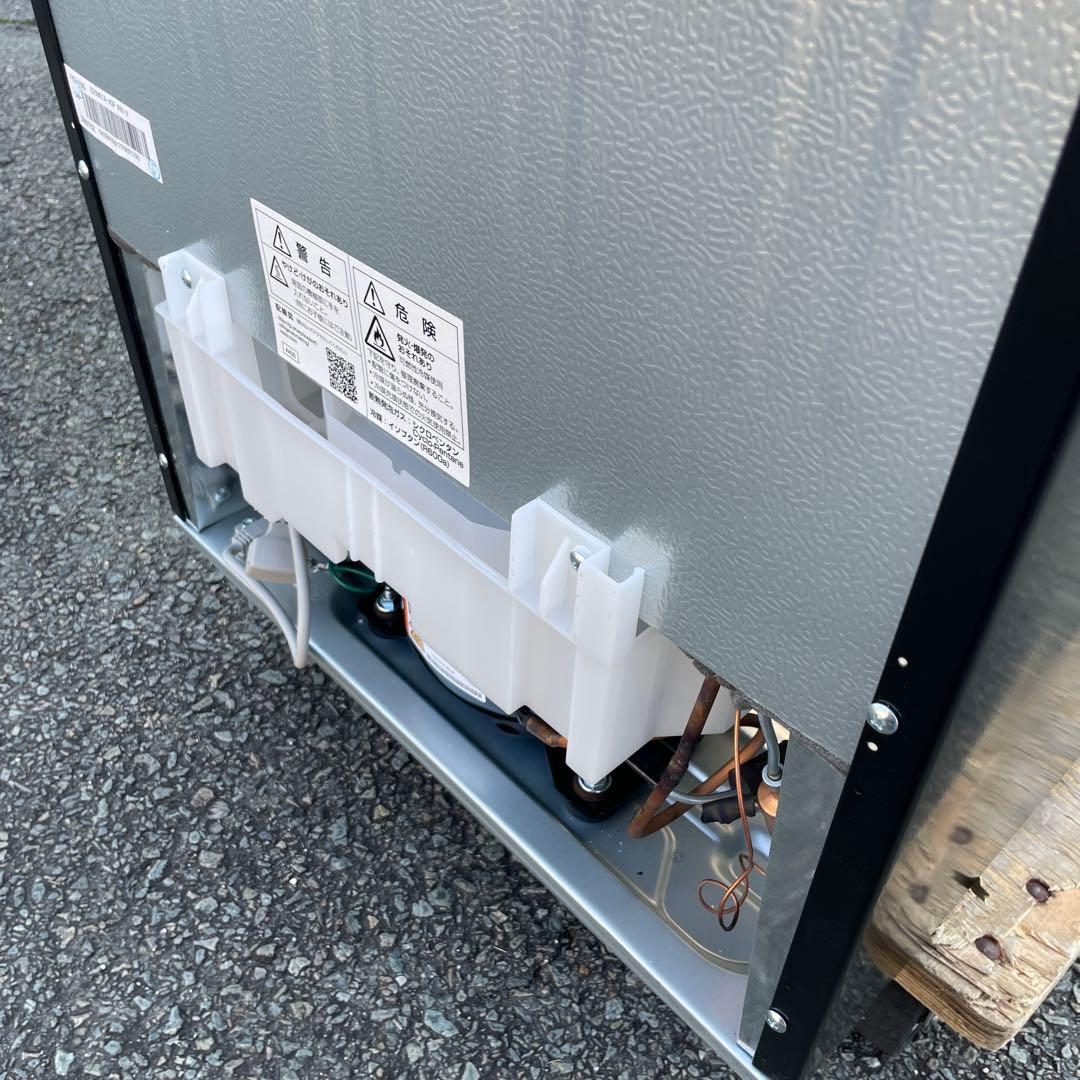 SHARP2023年製152L冷蔵庫 ブラック 極上品 送料/設置無料