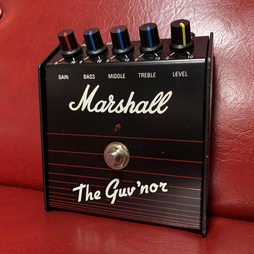 ★超レア! 美品★ 初期モノ 緑基板 Marshall The Guv'nor