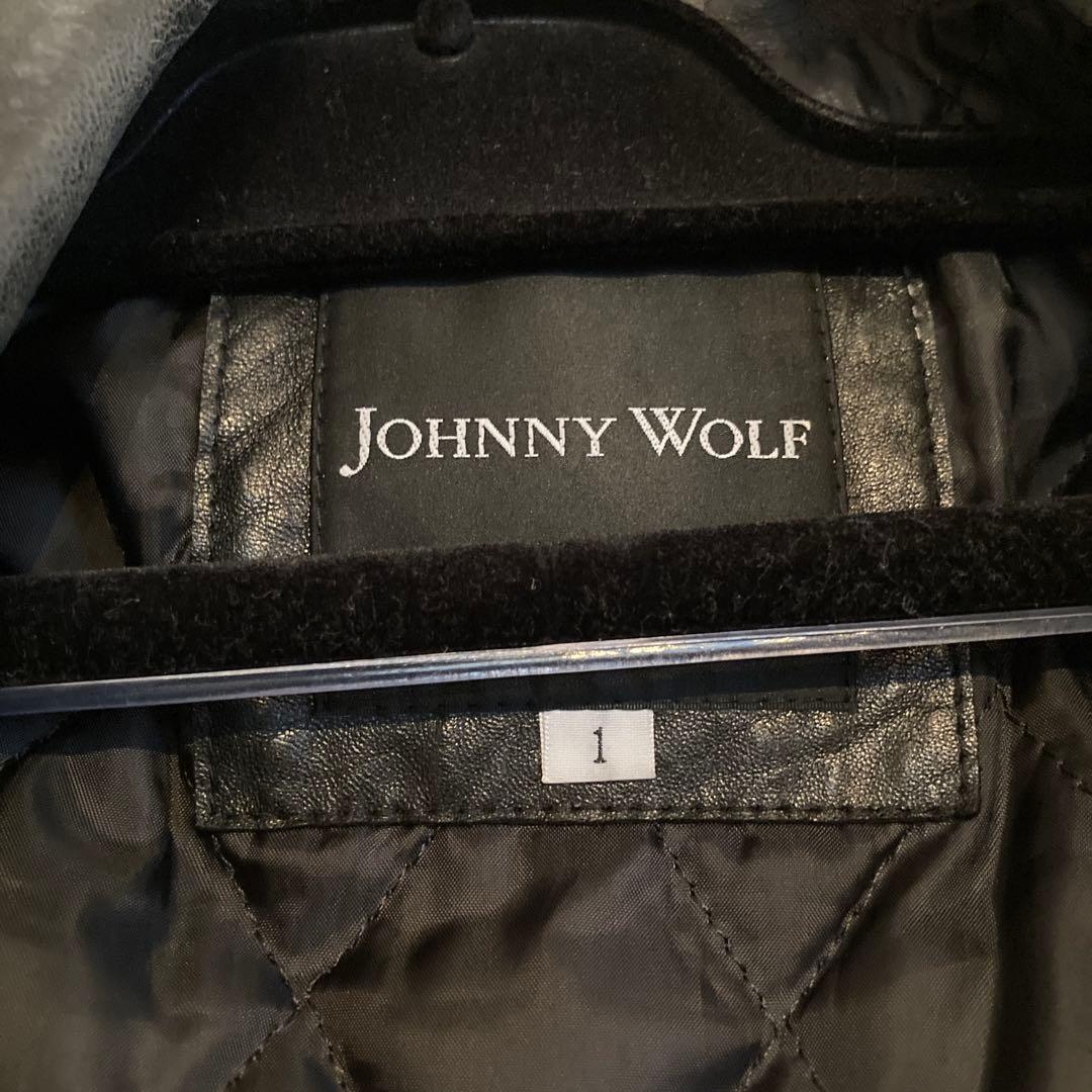 JOHNNY WOLF ダブルライダースジャケット 秋冬アイテム