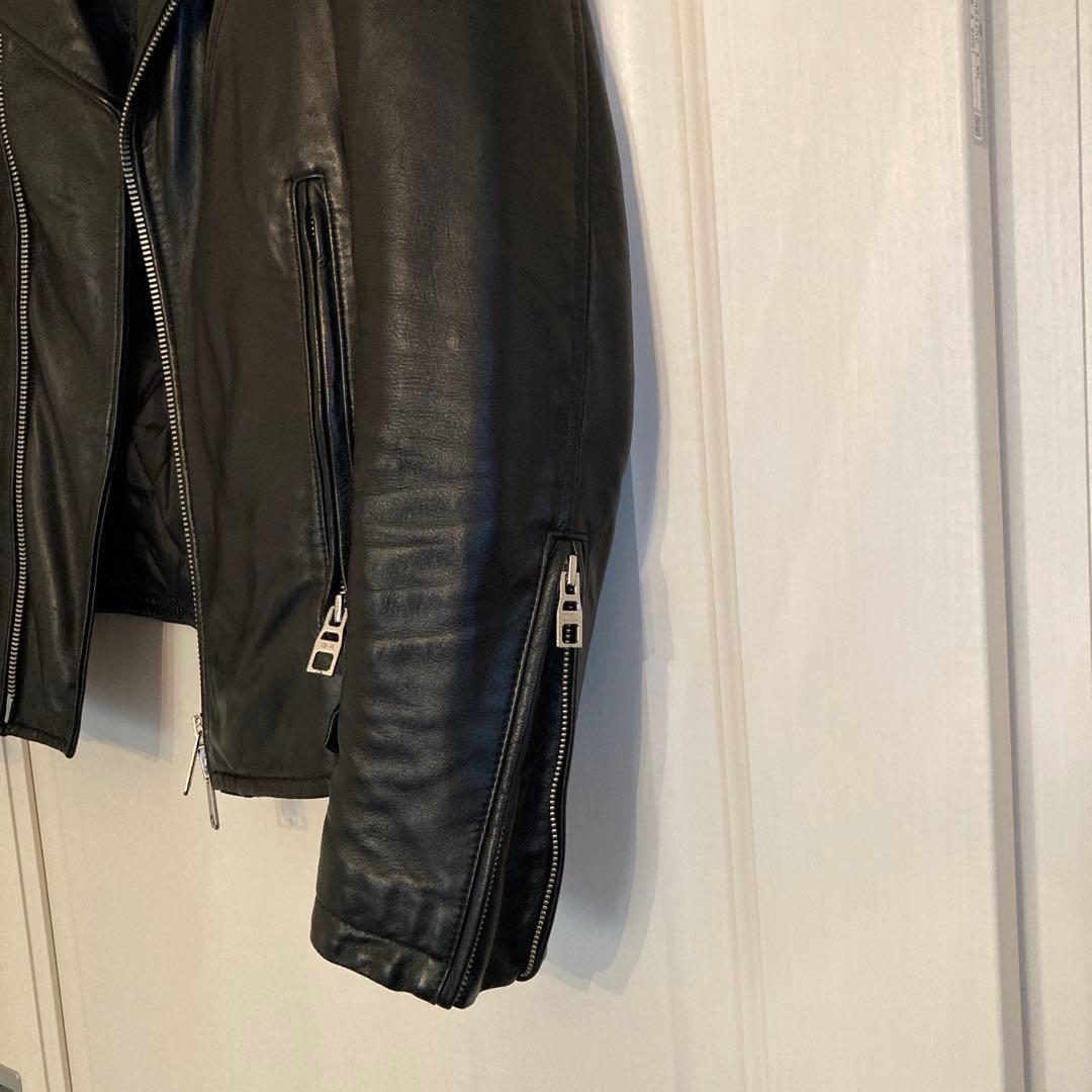 JOHNNY WOLF ダブルライダースジャケット 秋冬アイテム