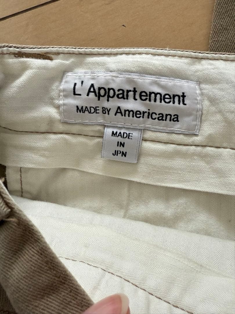 アパルトモン アメリカーナ Chino Pants チノパン　34